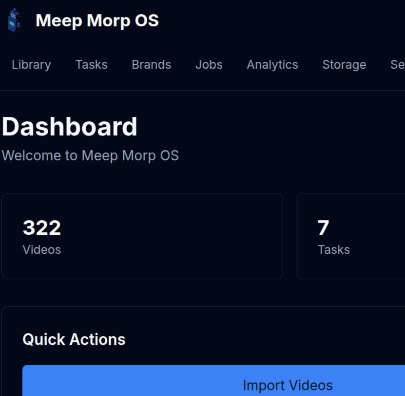 Meep Morp app screenshot